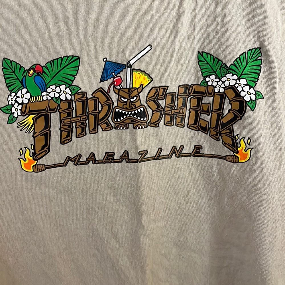 Thrasher tee-shirt